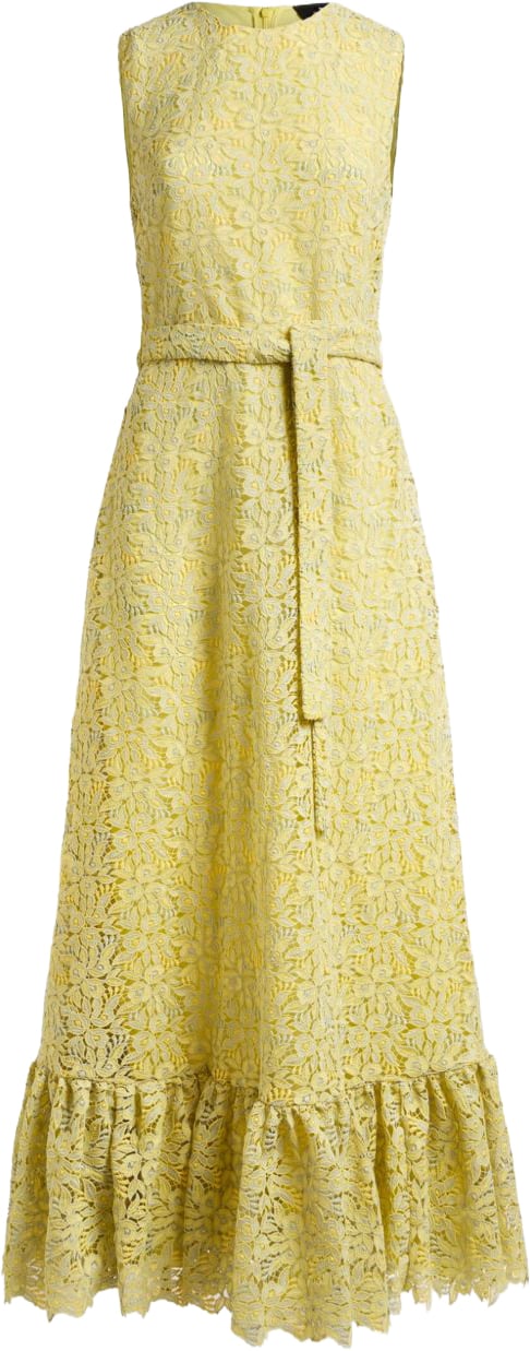 Etro Dresses Yellow Geel