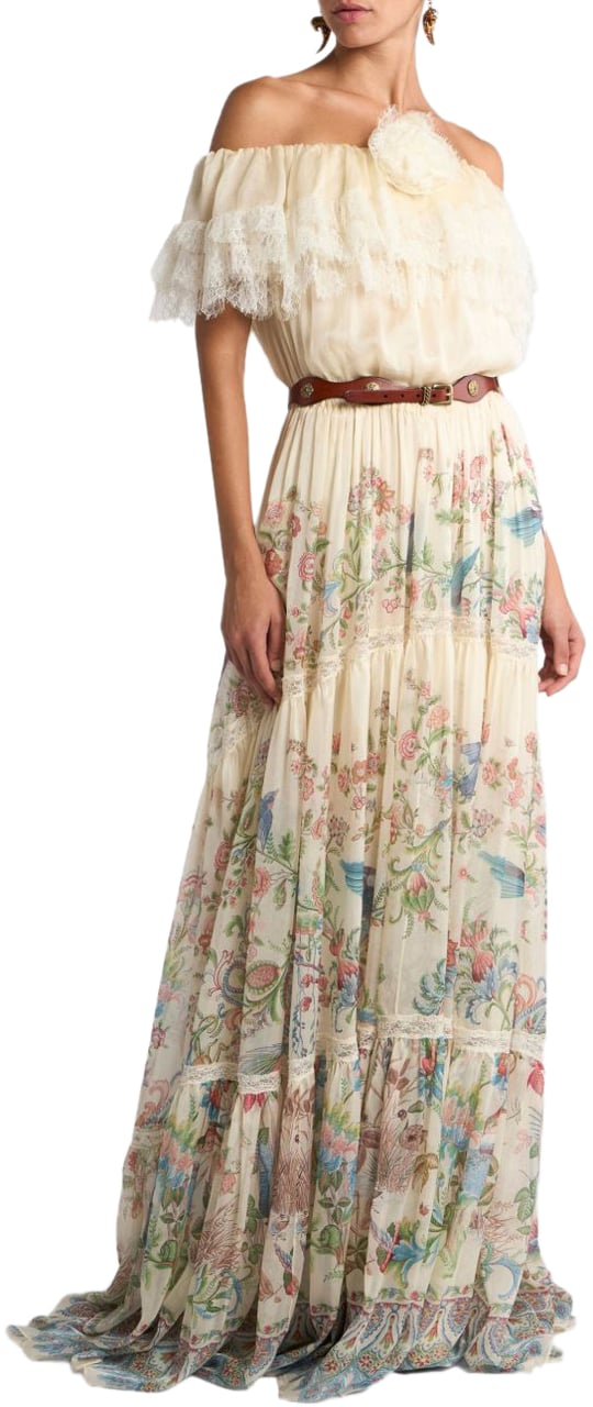 Etro Dresses White Wit