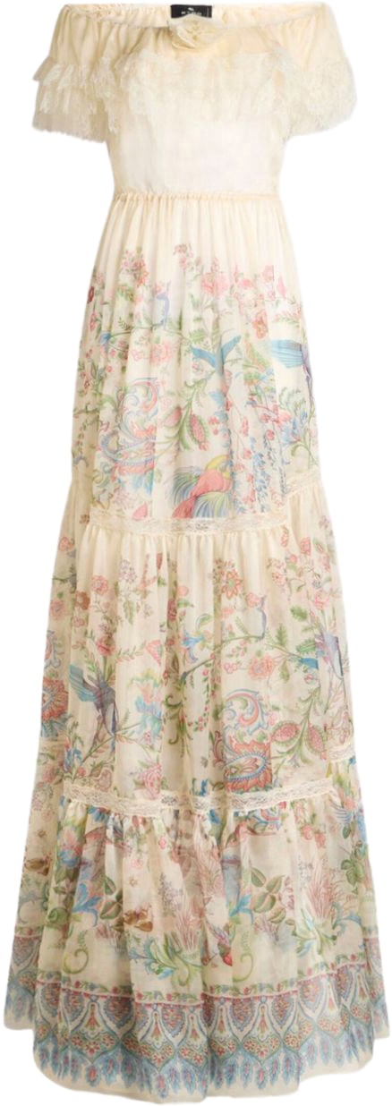 Etro Dresses White Wit