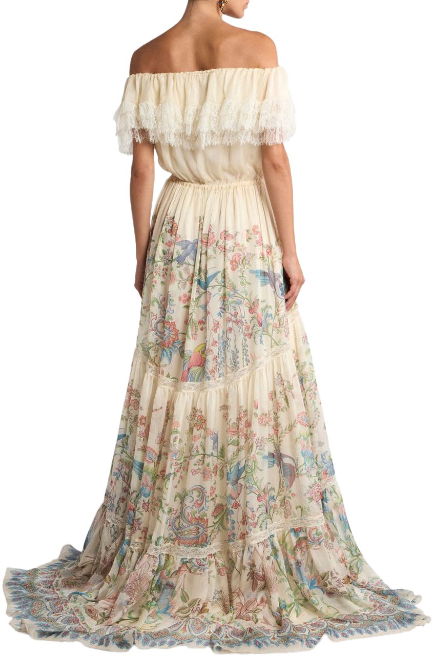 Etro Dresses White Wit