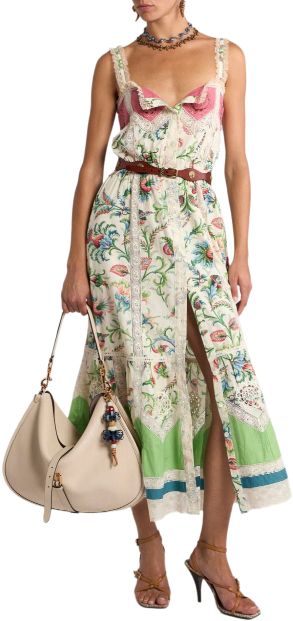 Etro Dresses White Wit