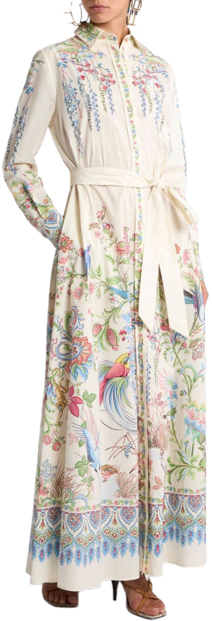 Etro Dresses White Wit