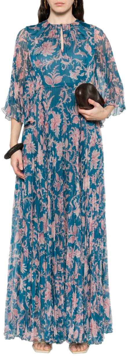 Etro Dresses Blue Blauw