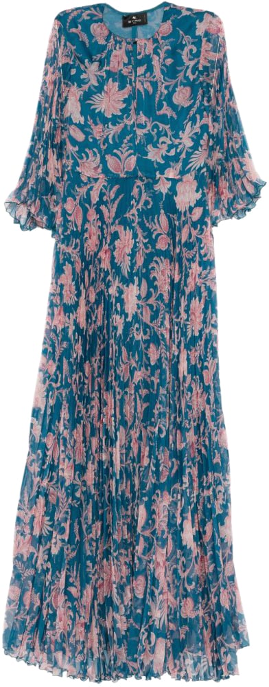 Etro Dresses Blue Blauw