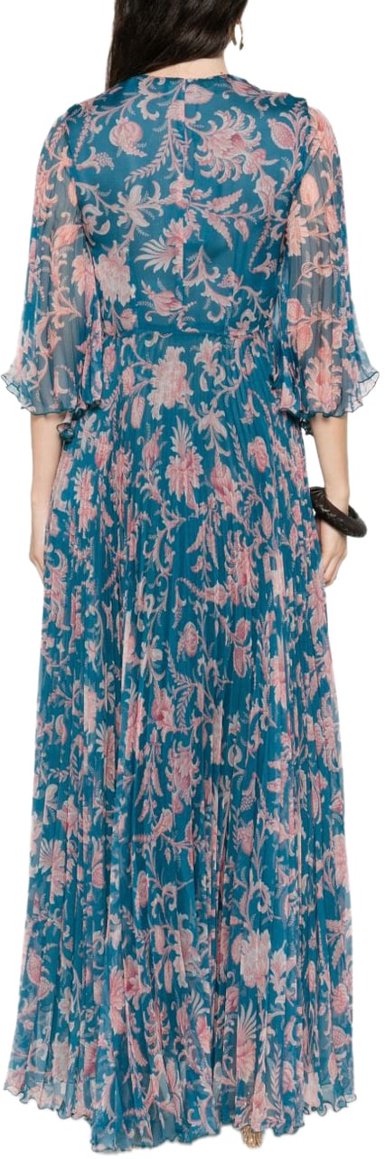 Etro Dresses Blue Blauw