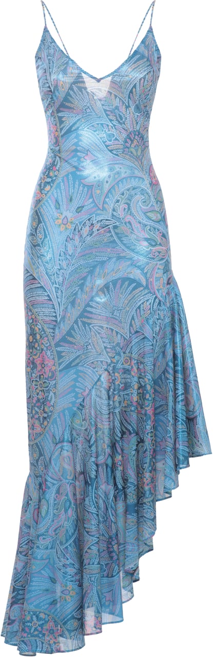 Etro Dresses Blue Lichtblauw