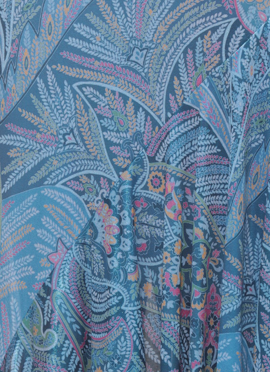 Etro Dresses Blue Lichtblauw