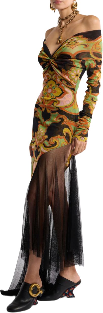 Etro Dresses Multicolor Divers