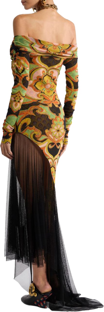Etro Dresses Multicolor Divers
