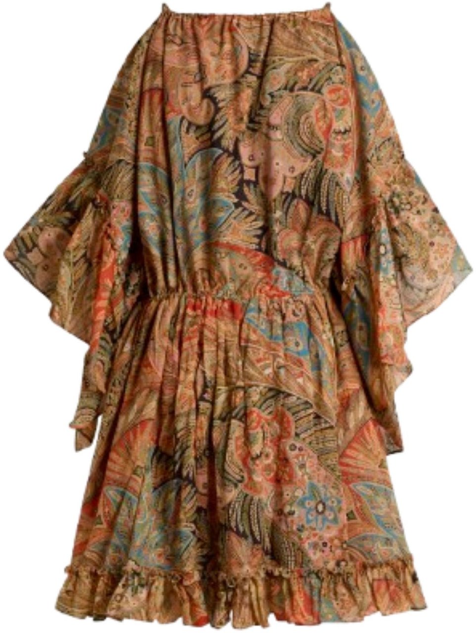 Etro Dresses Beige Beige