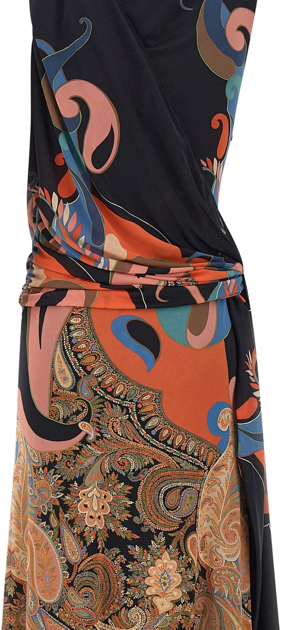 Etro Dresses Multicolor Divers
