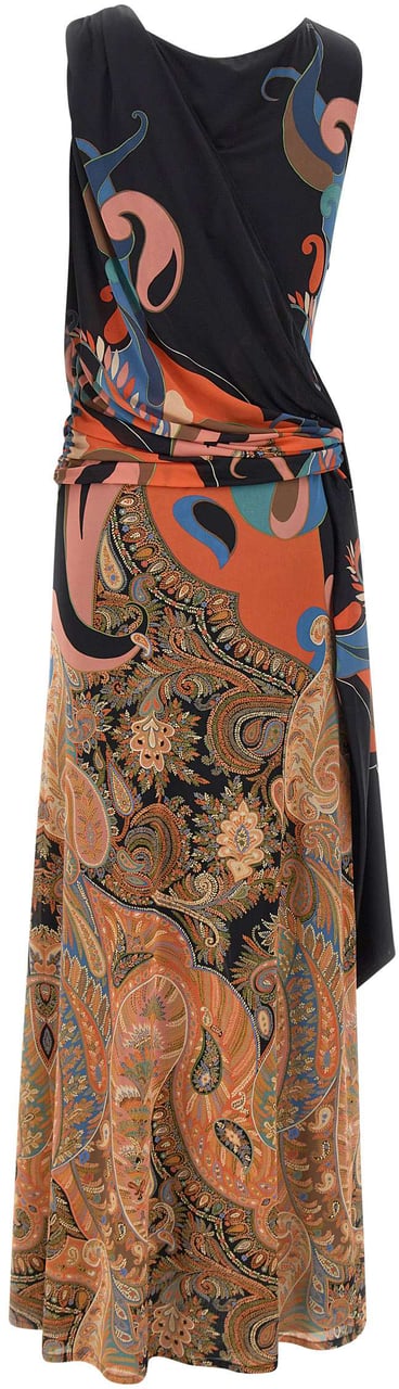 Etro Dresses Multicolor Divers