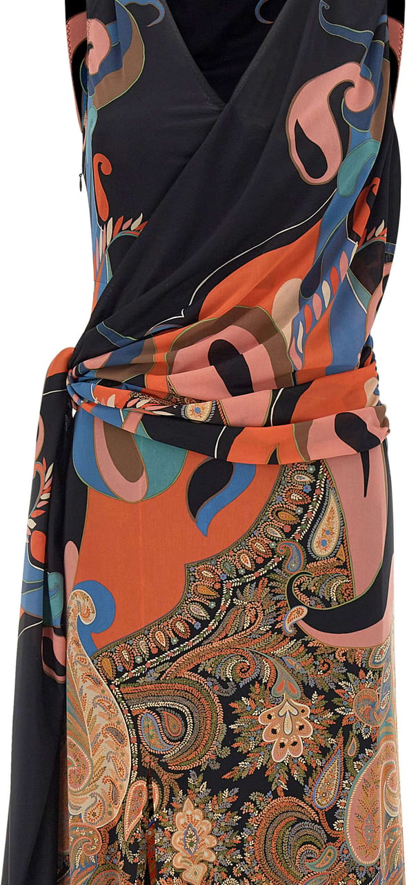 Etro Dresses Multicolor Divers