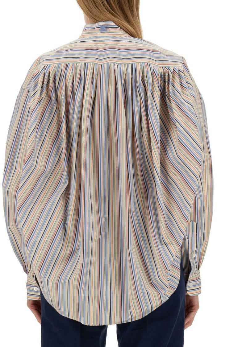 Etro Stripe-Pattern Blouse Divers