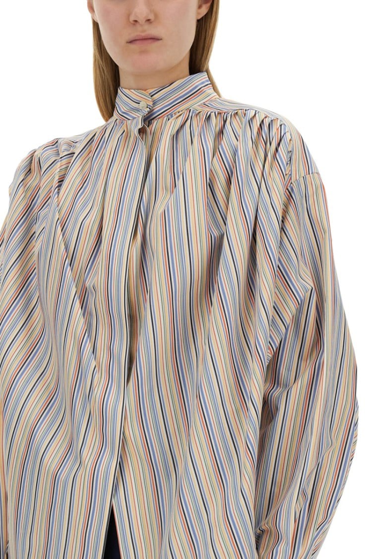 Etro Stripe-Pattern Blouse Divers