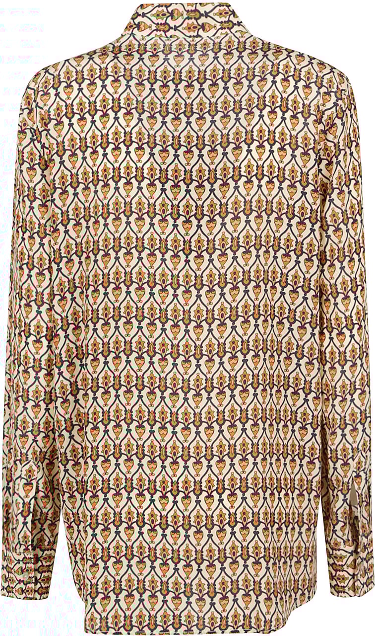 Etro Long Sleeve Shirt Brown Bruin