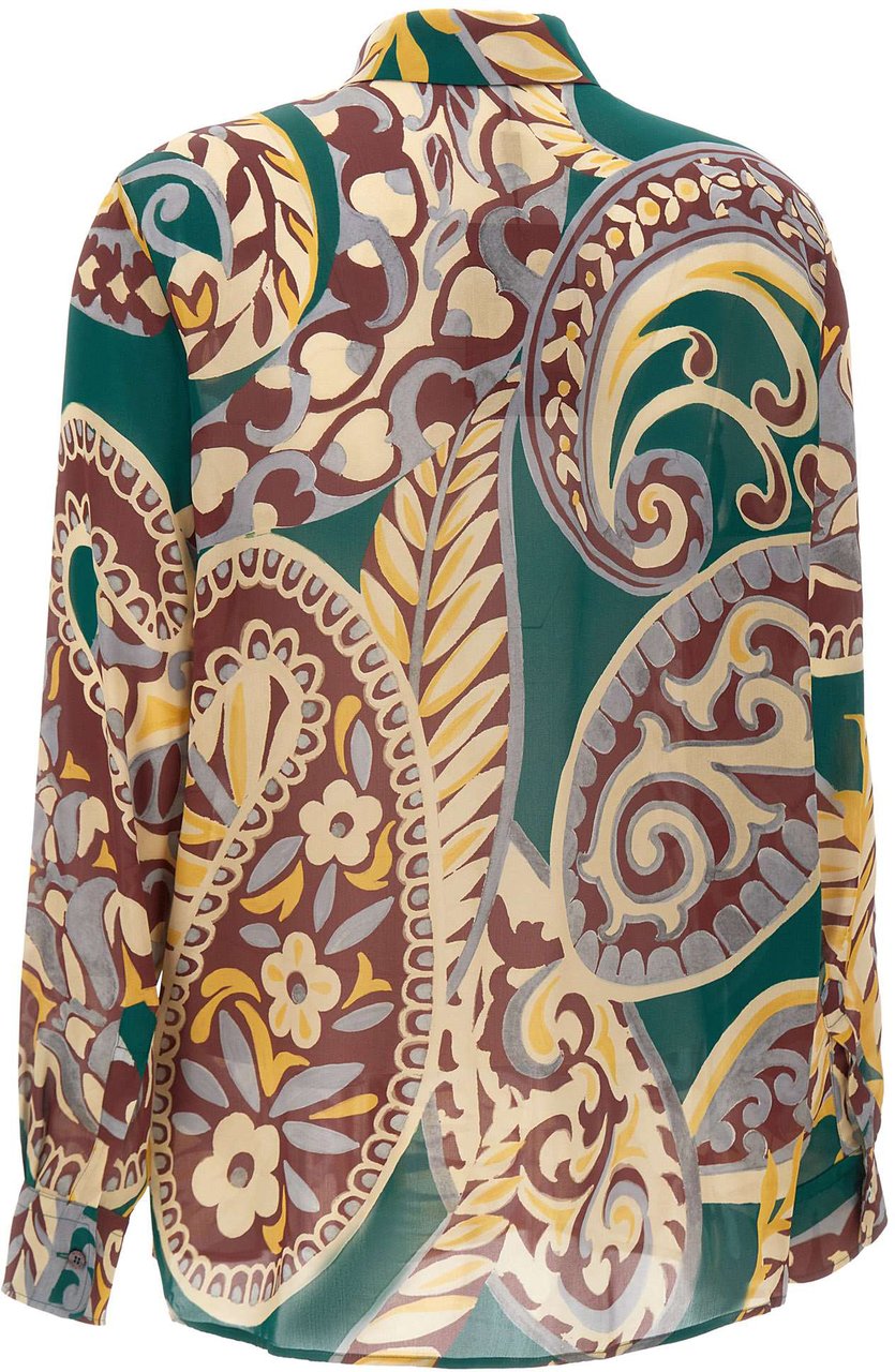 Etro Shirts Multicolour Divers
