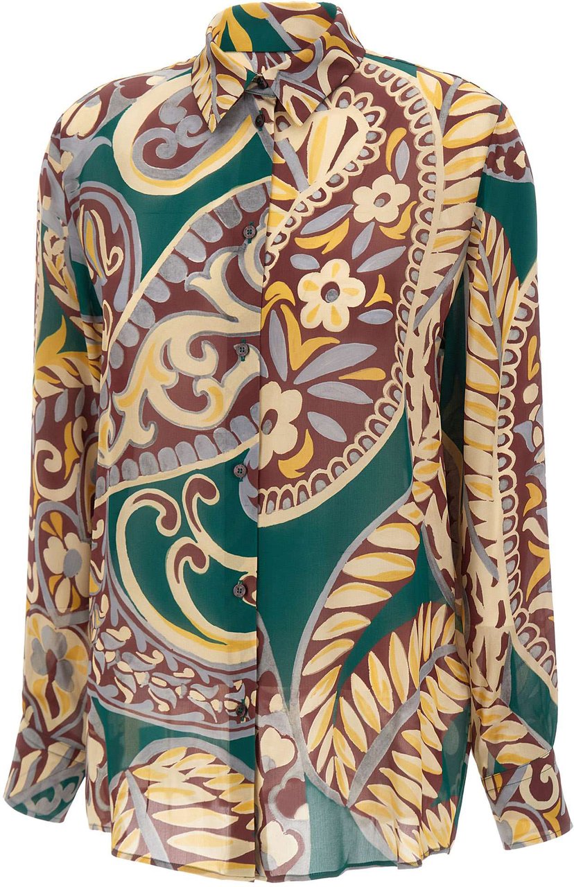 Etro Shirts Multicolour Divers