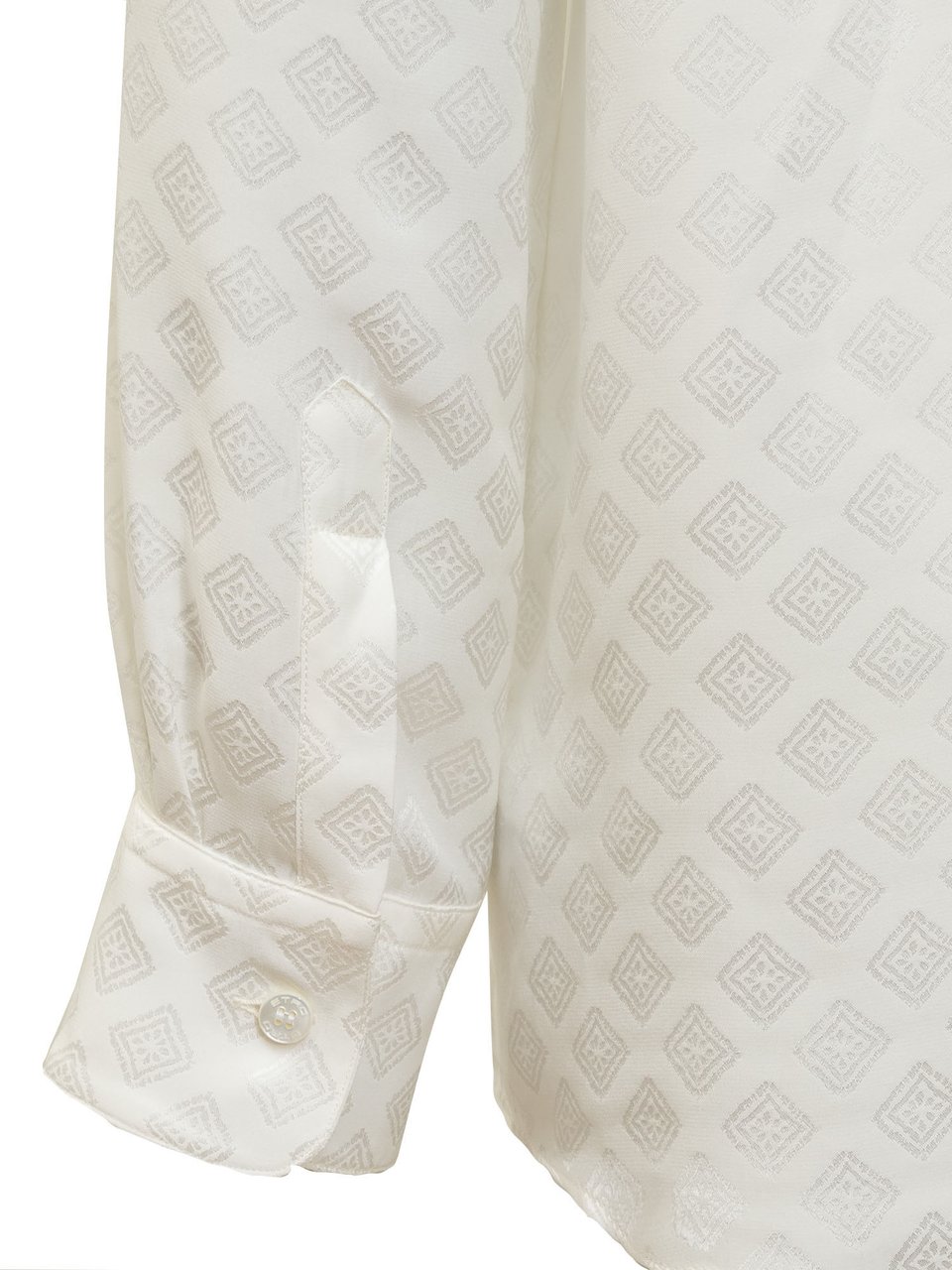 Etro Camicia in Seta Wit