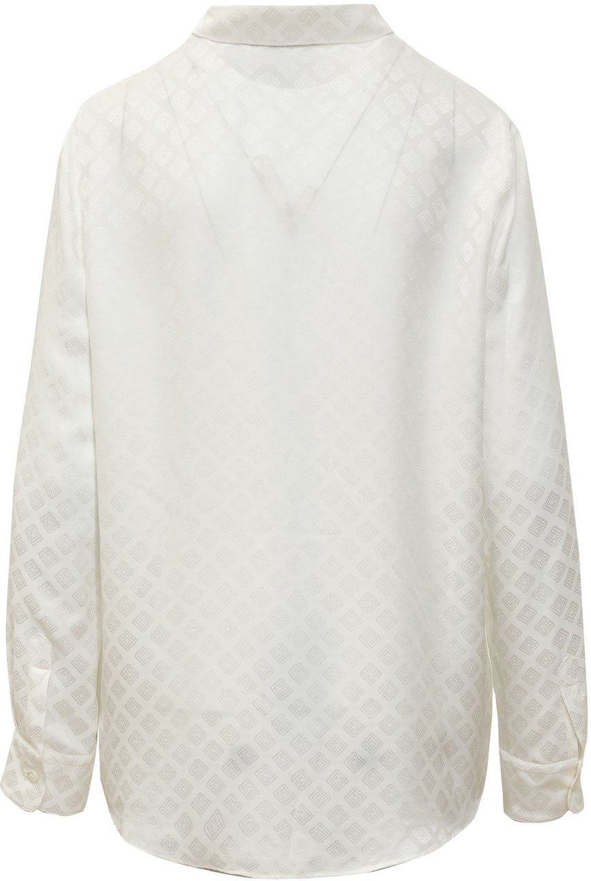 Etro Camicia in Seta Wit