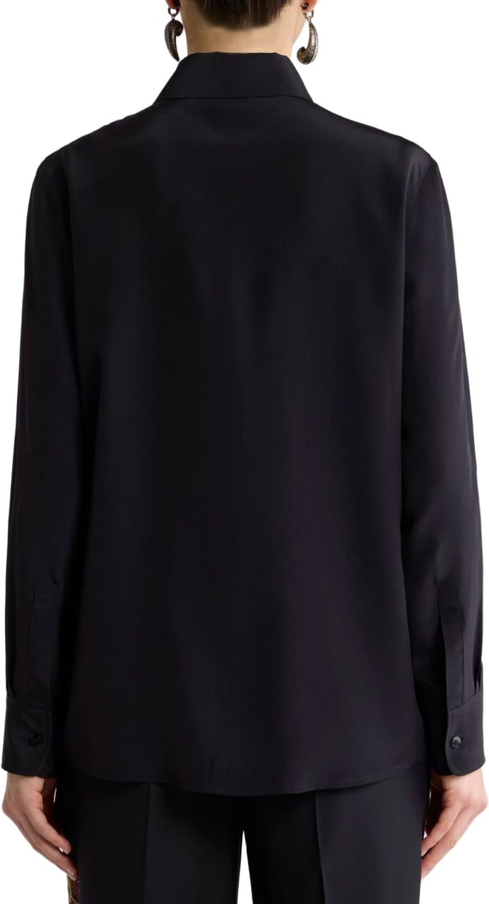Etro Shirts Black Zwart