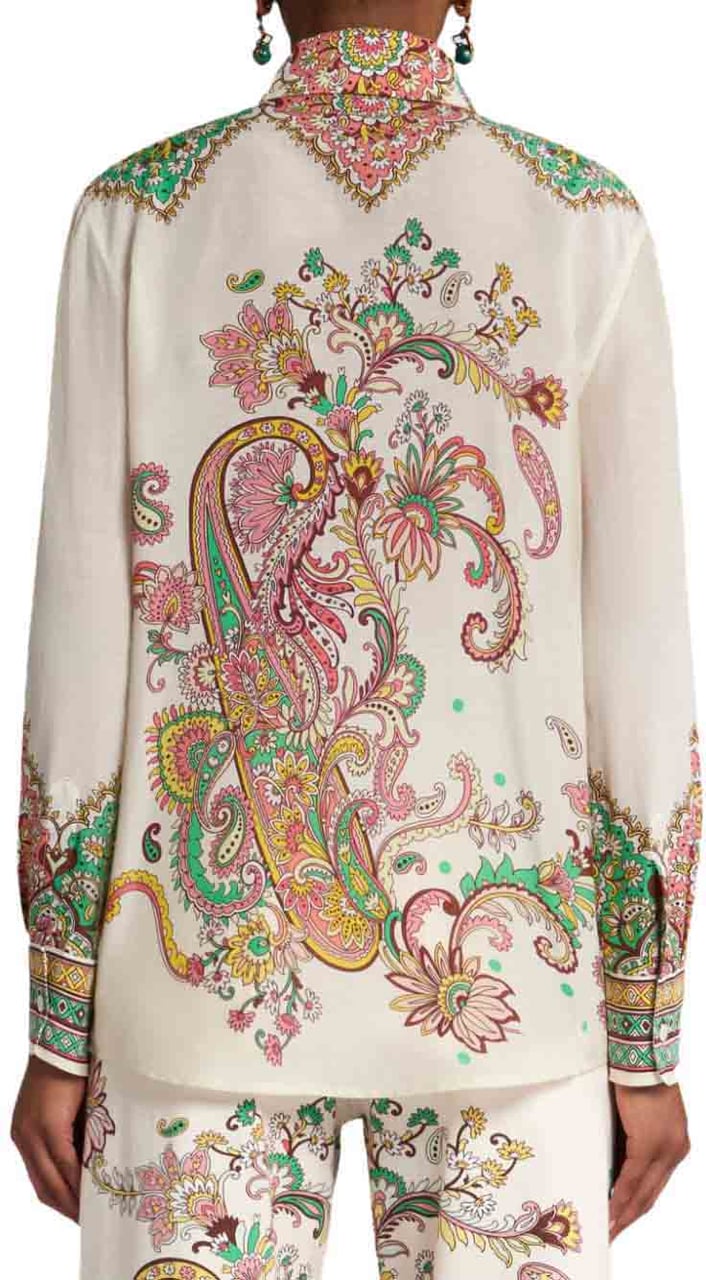 Etro Shirts White Wit