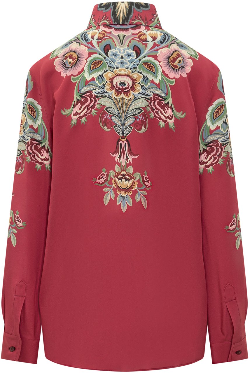 Etro Camicia Etro Rood