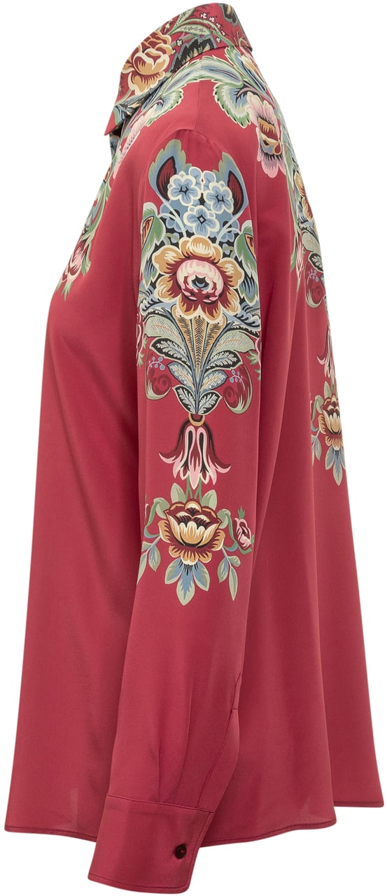 Etro Camicia Etro Rood