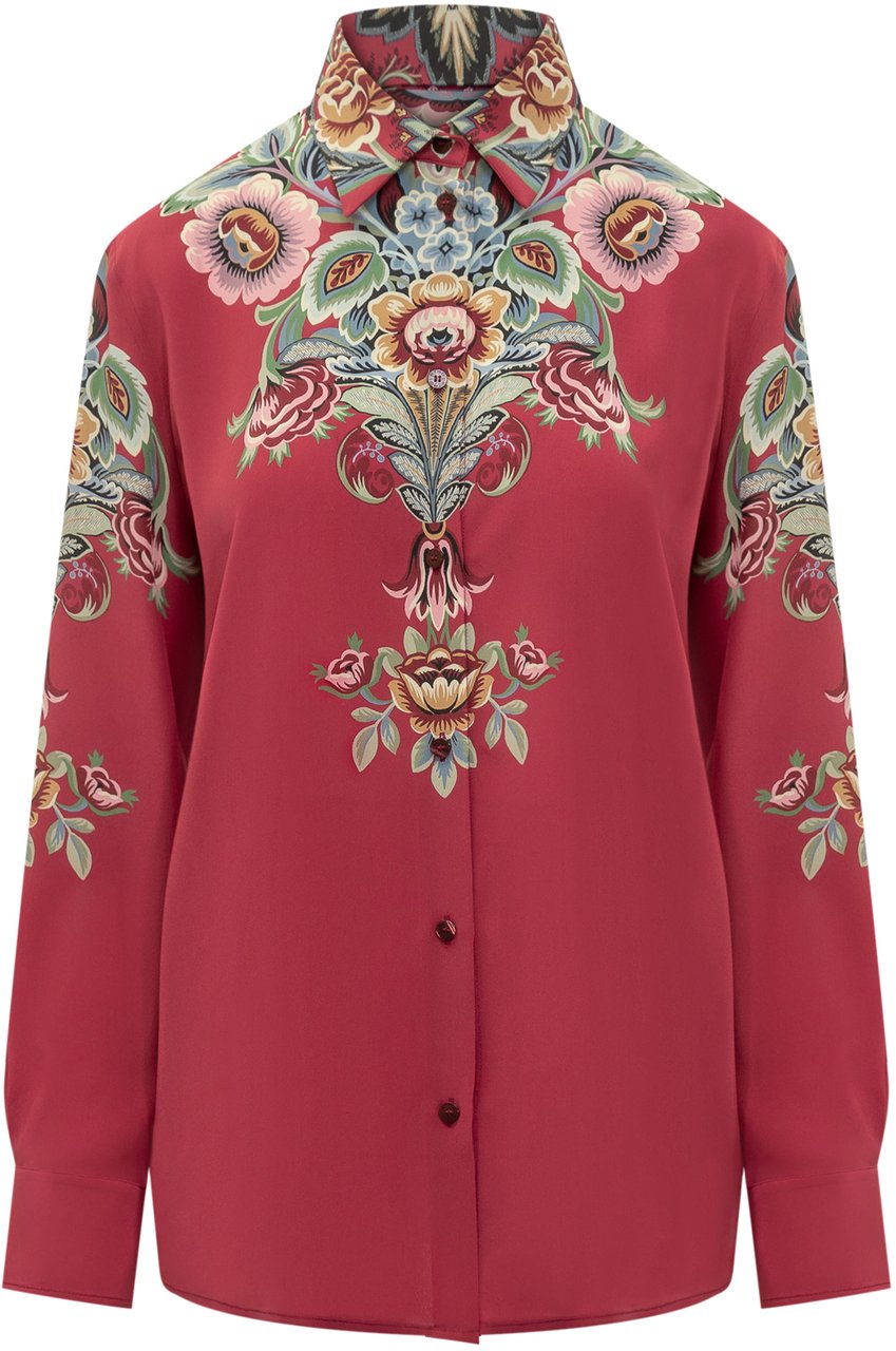 Etro Camicia Etro Rood