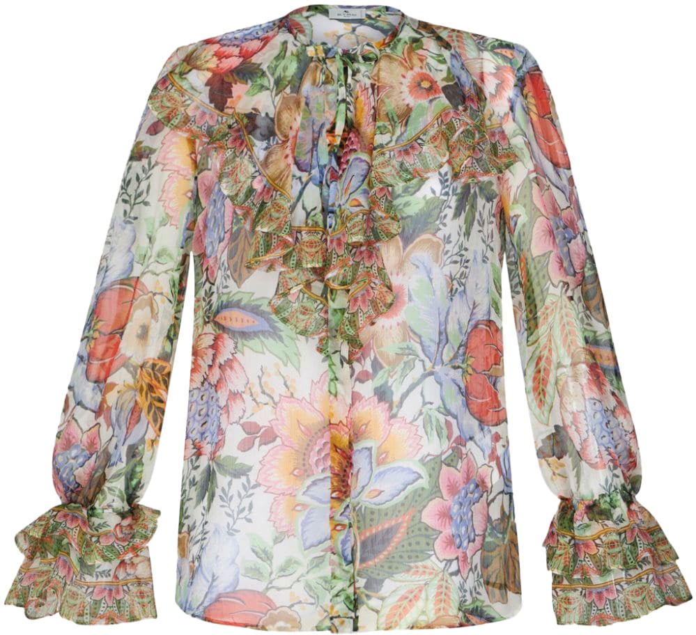 Etro Top Multicolour Divers