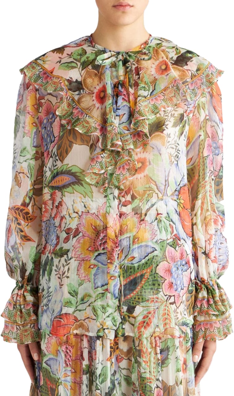 Etro Top Multicolour Divers