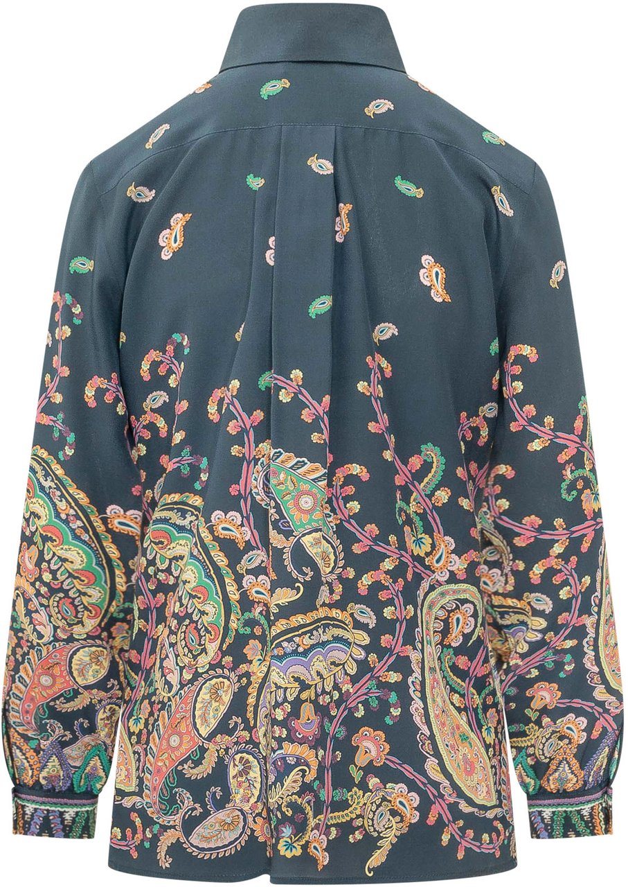 Etro Regular Fit Shirt Divers