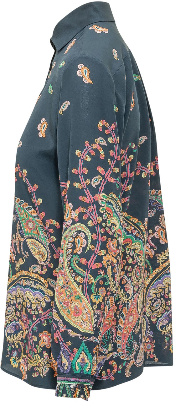Etro Regular Fit Shirt Divers