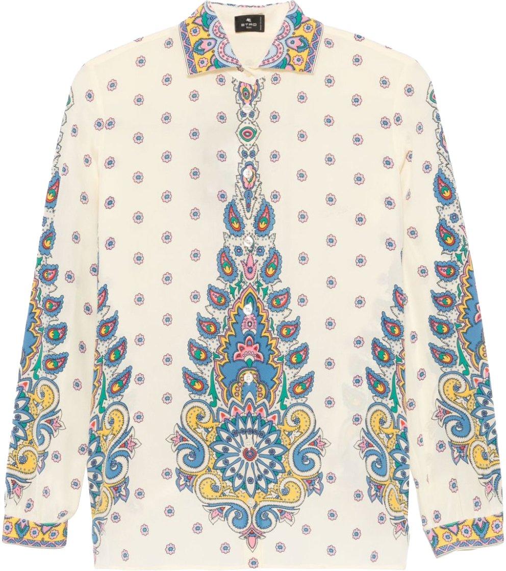 Etro shirt woman divers Divers