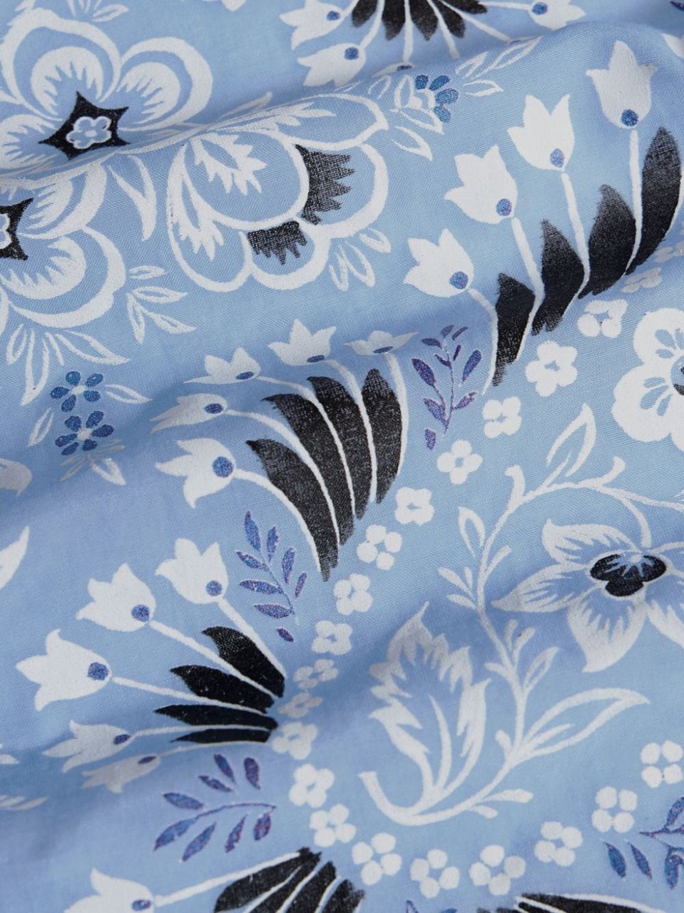 Etro Shirts Clear Blue Blauw