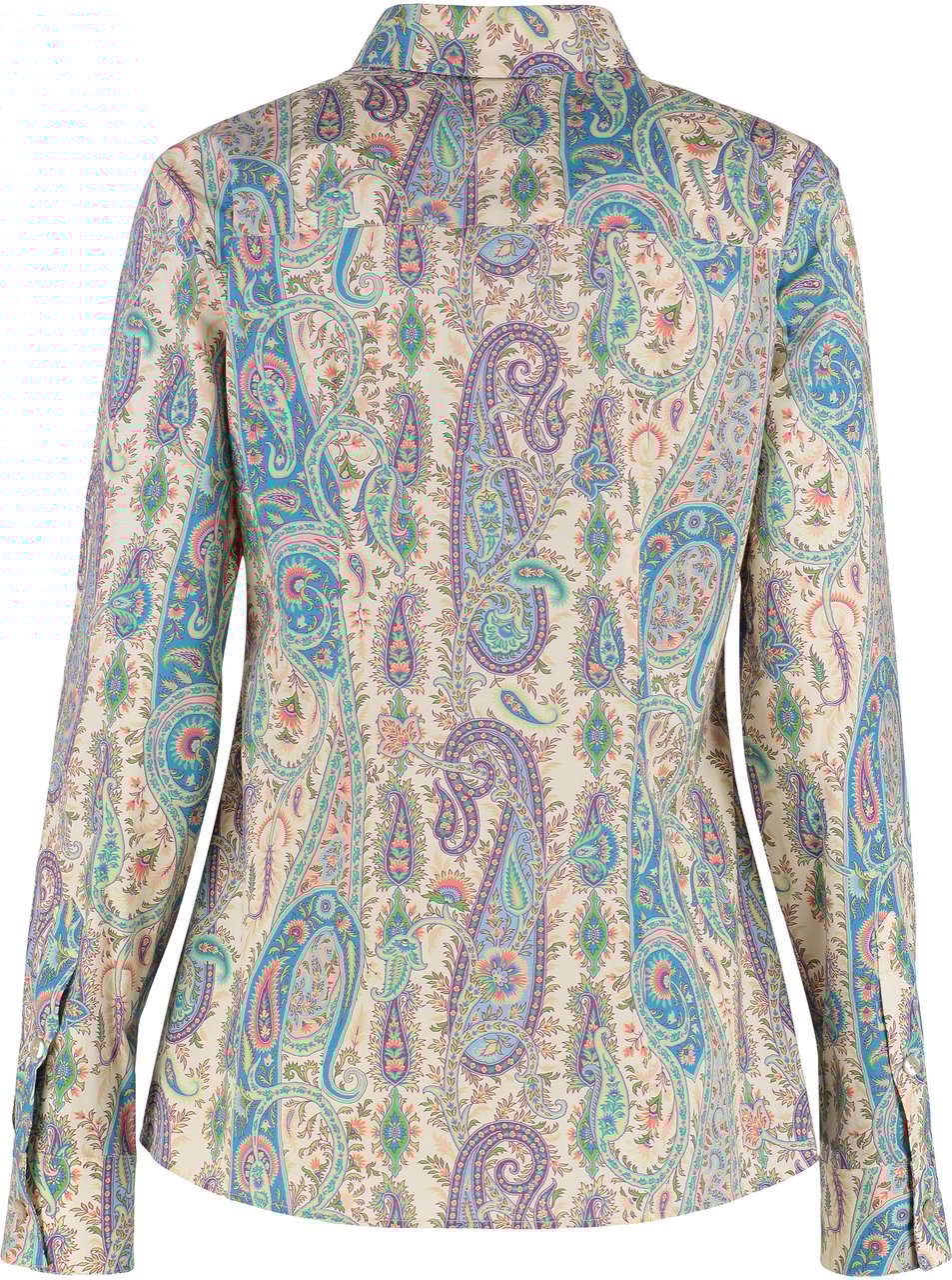 Etro Printed cotton shirt Divers