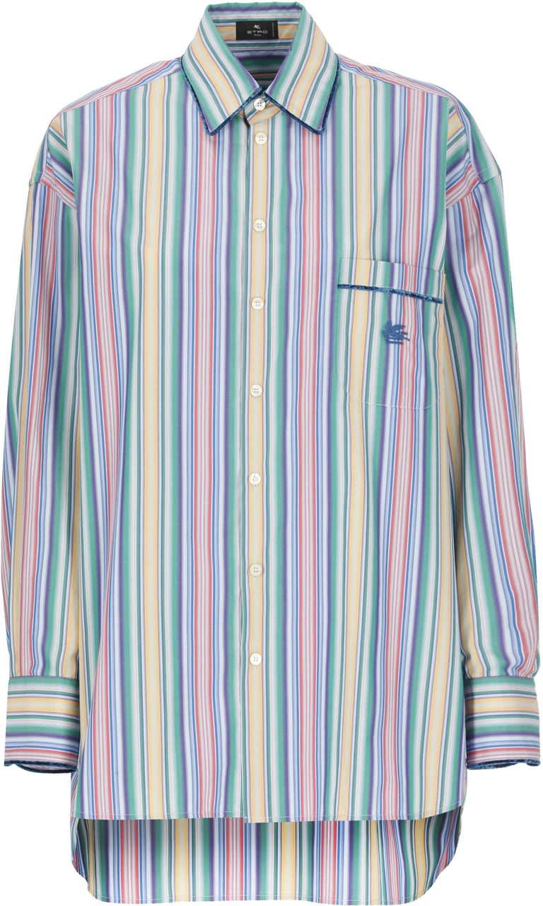 Etro Shirts Multicolour Divers