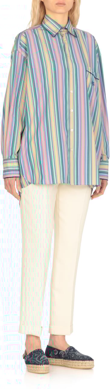 Etro Shirts Multicolour Divers