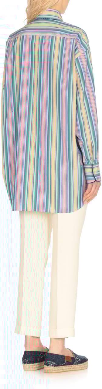 Etro Shirts Multicolour Divers