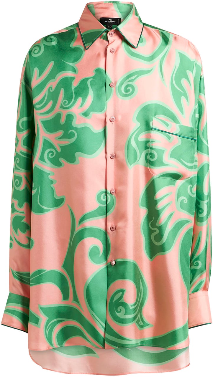 Etro Shirts Pink Roze