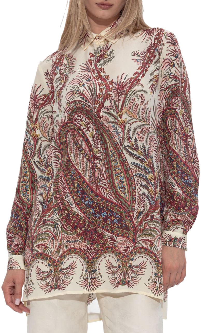 Etro Shirts Multicolour Divers