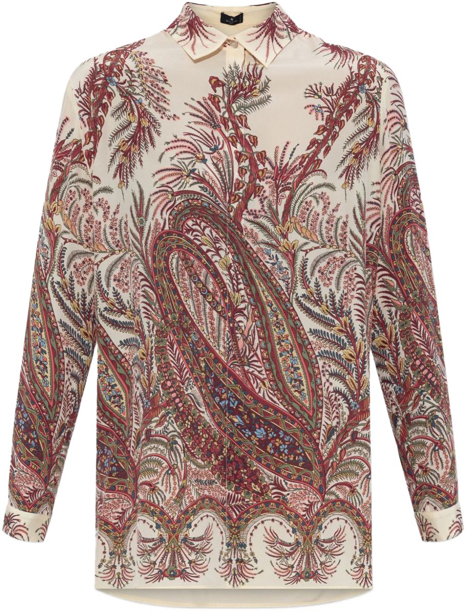 Etro Shirts Multicolour Divers