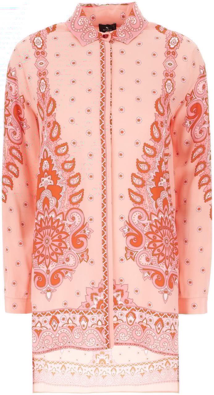 Etro Etro Printed silk shirt Divers
