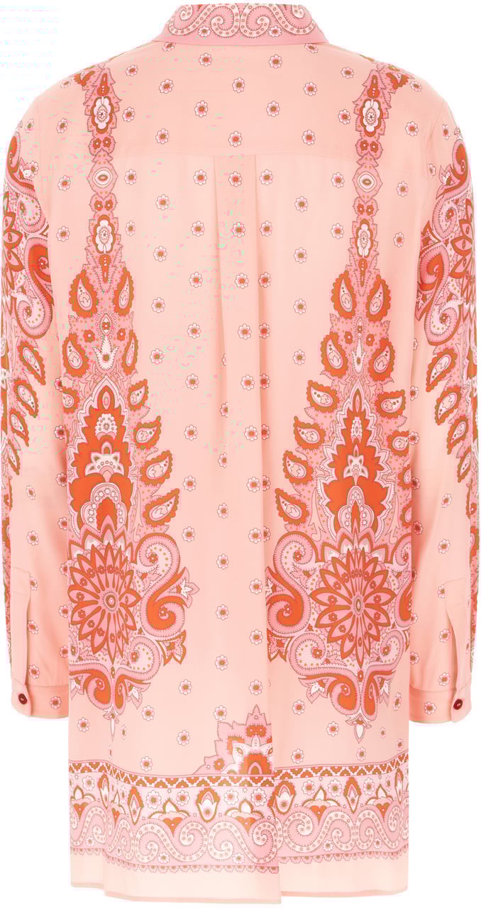 Etro Etro Printed silk shirt Divers
