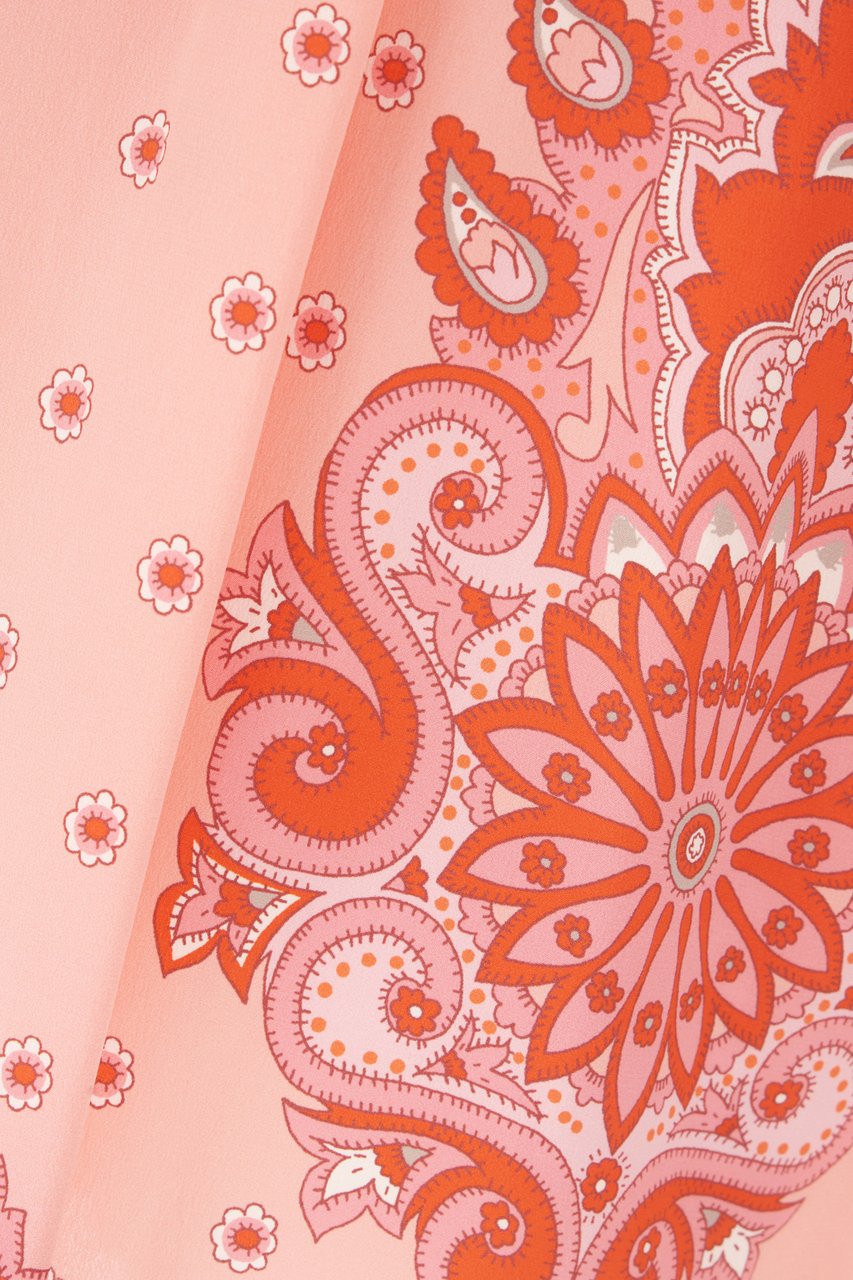 Etro Etro Printed silk shirt Divers