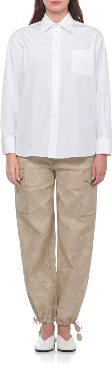 Etro Shirts White Wit