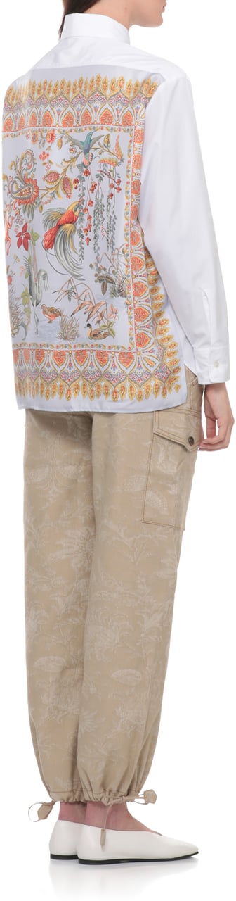Etro Shirts White Wit