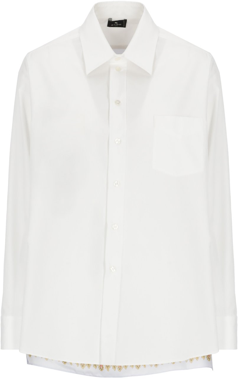 Etro Shirts White Wit