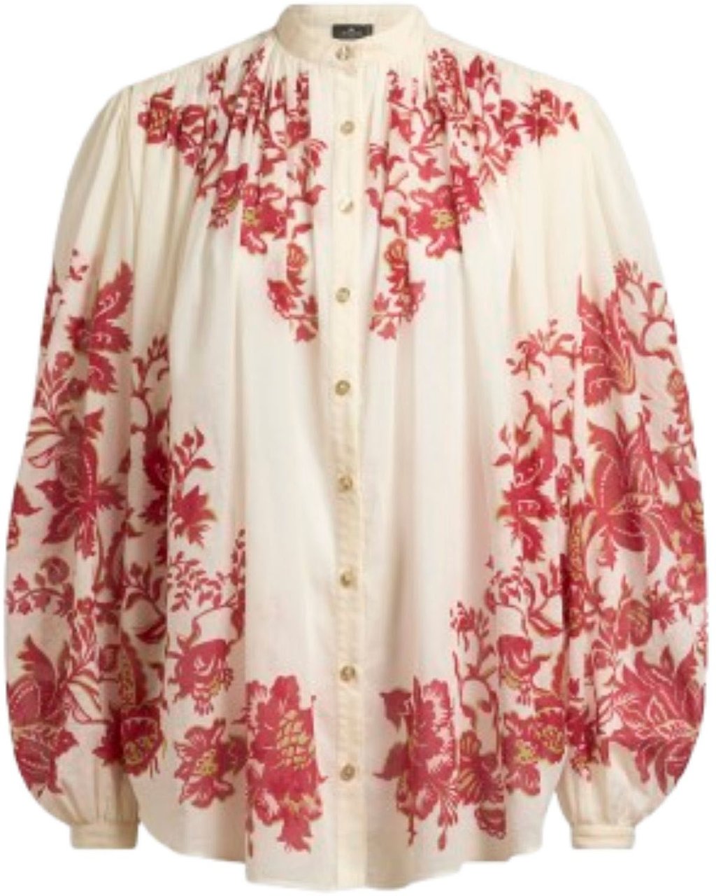 Etro Shirts White Wit