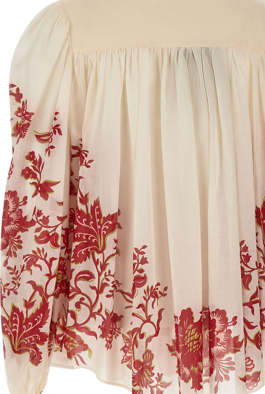 Etro Shirts White Wit